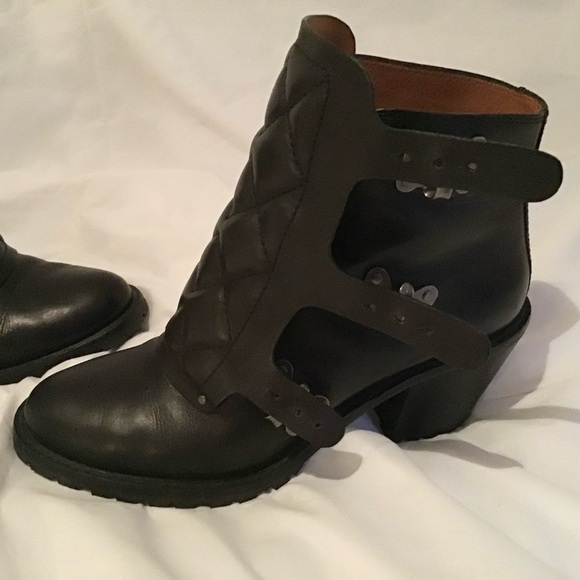 Marc by Marc Jacobs Ankle Boots with Buckles - Picture 1 of 16